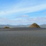 Long View of Iceland Mountains