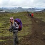 Stephanie Hartsel Iceland Climbing