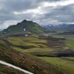 Emstrur And Sknlifi Signboard At Iceland Mountains