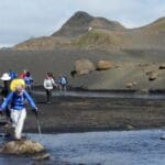 Stephanie Hartsel Hiking With Backpack