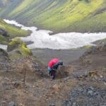 Climbing Iceland Mountains with Chain