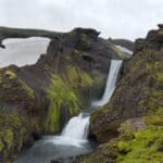 Water River At Iceland Mountains Longview