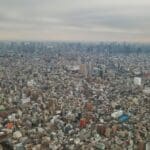 Aerial View From Tokyo Skytree