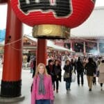Big Chochin Lantern Of Hozomon Gate