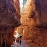 Wall Street Side Of Navajo Loop Reopens