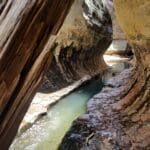 Hiking And Canyoneering The Subway Zion National Park
