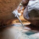 The Subway Zion National Park Top Down Route