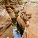Deep Pool In The Narrows Zion and Moab