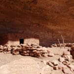 Kiva An Underground Ceremonial Structure In Bullet Canyon
