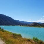 Colorado Beautiful Lake View From Road