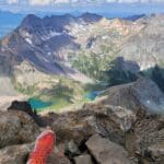 Hiking Mount Sneffels In Colorado
