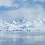 Beautiful View Of The Antarctica Region
