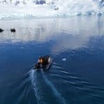 A Photo Of The Antarctica Region