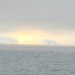 Sunrise In Antarctica By Stephanie Hartsel