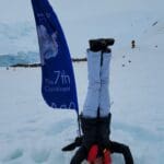 Antarctica Continent By Stephanie Hartsel Reverse Pose